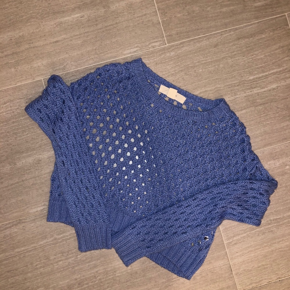 Cropped Sweater